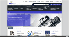 Desktop Screenshot of laip.es