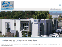 Tablet Screenshot of laip.co.nz